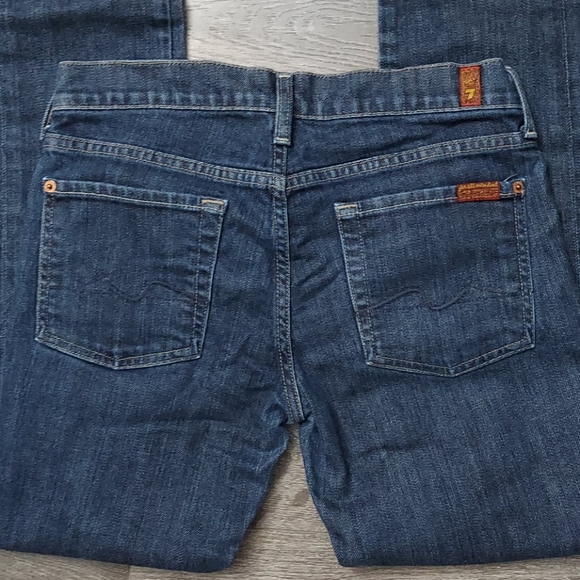 7 for all mankind Roxanne demin with studs - Picture 5 of 5